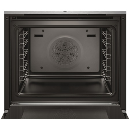 Cuptor incorporabil Bosch HSG636ES1, Electric, 71 l, 12 Functii, Convectie 4D, Clasa A+, Inox