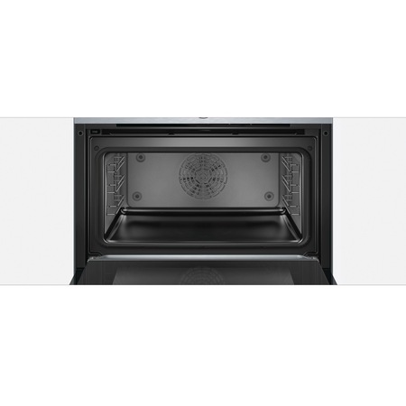 Cuptor incorporabil Bosch CSG656BS2, Electric, Multifunctional, 47 l, Functie Abur, Autocuratare EcoClean, Convectie 4D, Touch control, Display TFT, Clasa A+, Inox