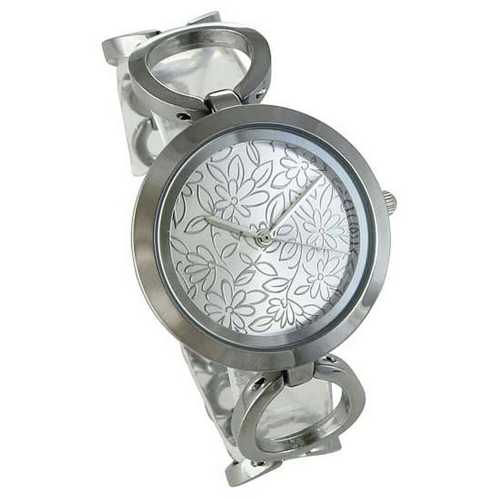 Ceas Dama - Crystal Blue -Silver Circle