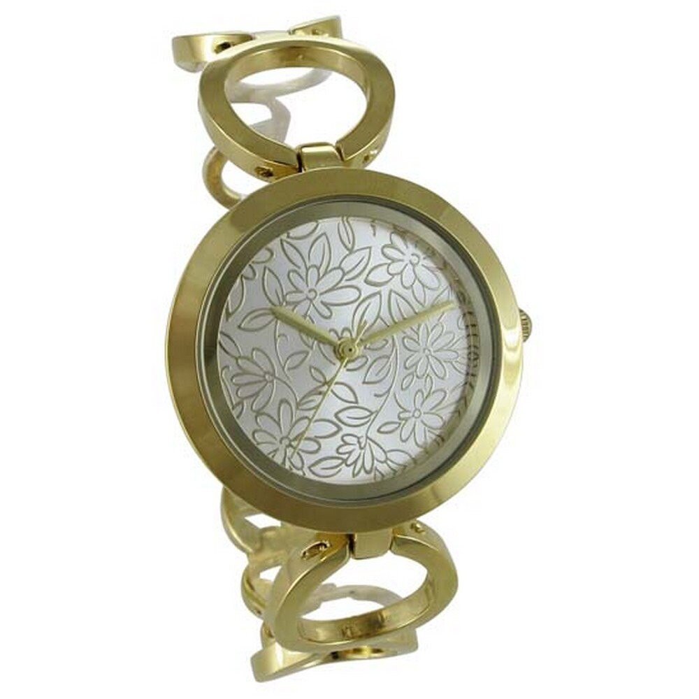 Ceas Dama - Crystal Blue -Circle & Petals