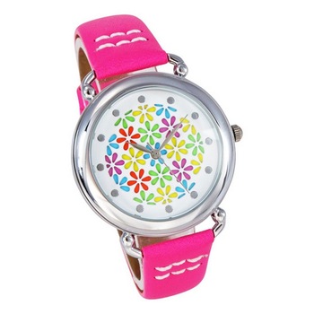 Ceas dama Crystal Blue - Shiny Pink Ceas dama Crystal Blue - Shiny Pink