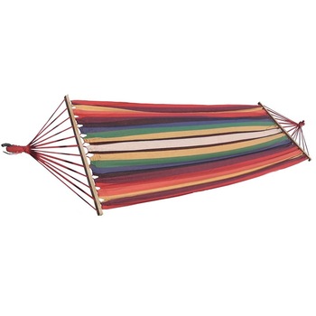 Hamac cu intinzator Sun Smile, 200 x 100 cm, multicolor Hamac cu intinzator Sun Smile, 200 x 100 cm, multicolor