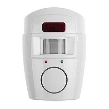 Alarma cu senzor de miscare, 2 telecomenzi incluse Alarma cu senzor de miscare, 2 telecomenzi incluse