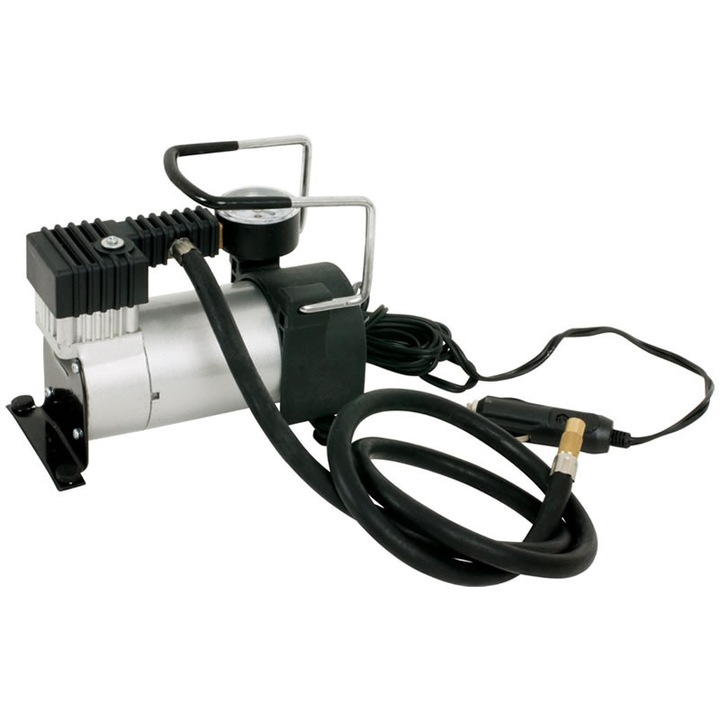 Автомобилен компресор за камиони, 12 V, 100 PSI, 27 л/мин
