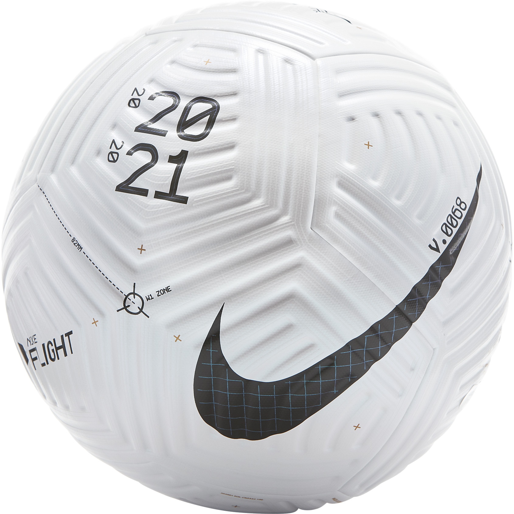 Recommended warm range Minge fotbal Nike Flight - oficiala de joc, alb, 5 - eMAG.ro