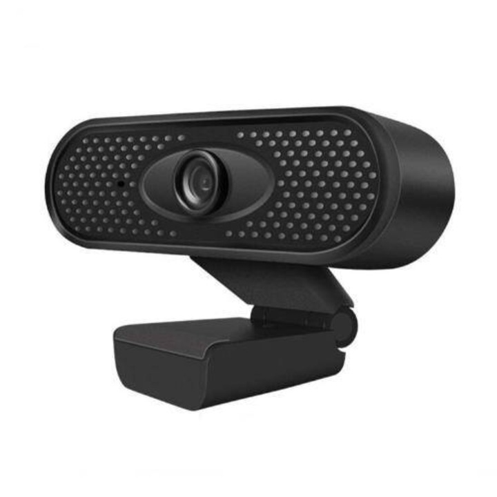 Camera Web 1080P, USB 2.0, FullHD, In One, Negru