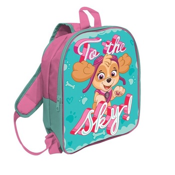 Ghiozdan gradinita Paw Patrol Sky reversibil Roz/Verde 30 x 26 x 10.5 cm Ghiozdan gradinita Paw Patrol Sky reversibil Roz/Verde 30 x 26 x 10.5 cm