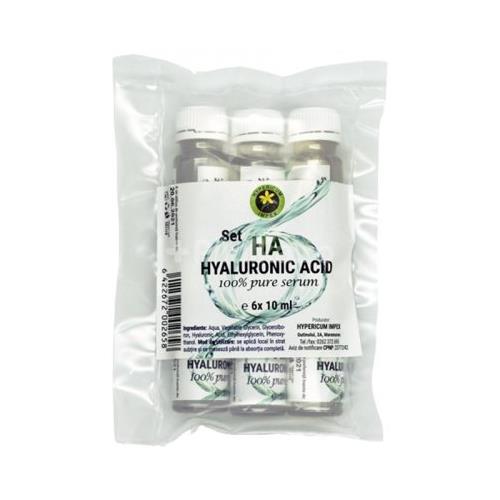 Acid Hyaluronic Set 6x10ml Hypericum