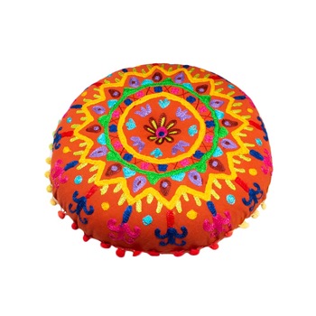 Perna Meditatie, Yoga, din bumbac, Umplutura Poliester, SNT 891, 40x8 cm Perna Meditatie, Yoga, din bumbac, Umplutura Poliester, SNT 891, 40x8 cm