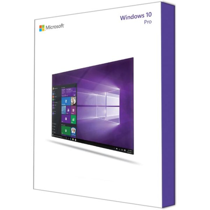 Microsoft Windows 10 Pro 64 bites romániai USB kiskereskedelmi licenc