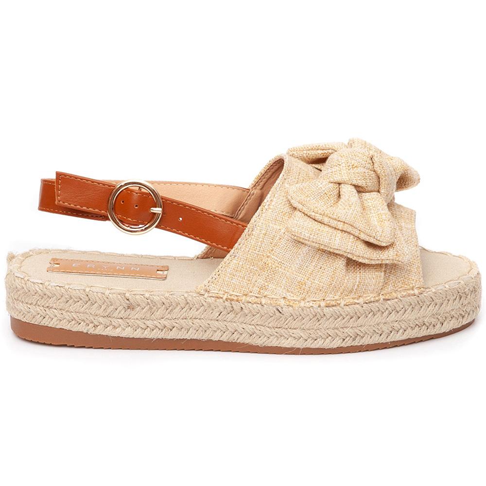 Sandale dama Grettel, Bej, Bej