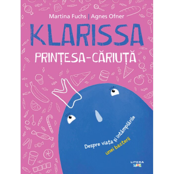Klarissa, printesa-cariuta, Martina Fuchs, Agnes Ofner