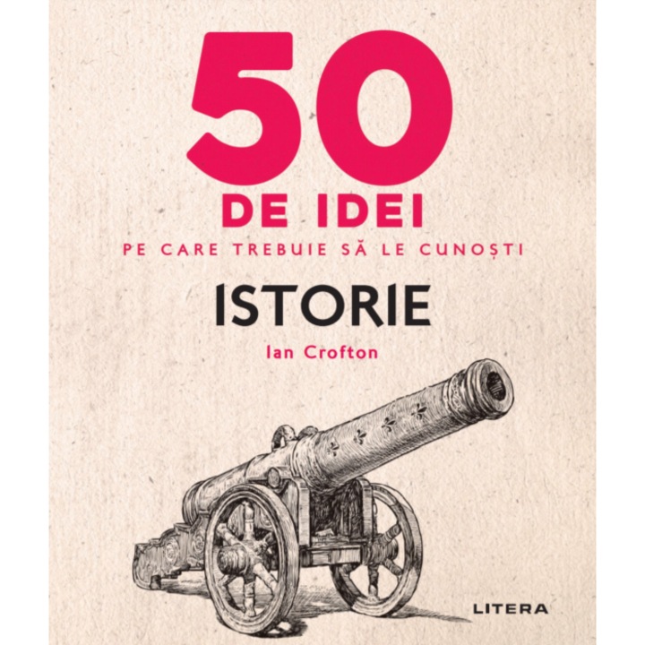 50 de idei pe care trebuie sa le cunosti. Istorie, Ian Crofton