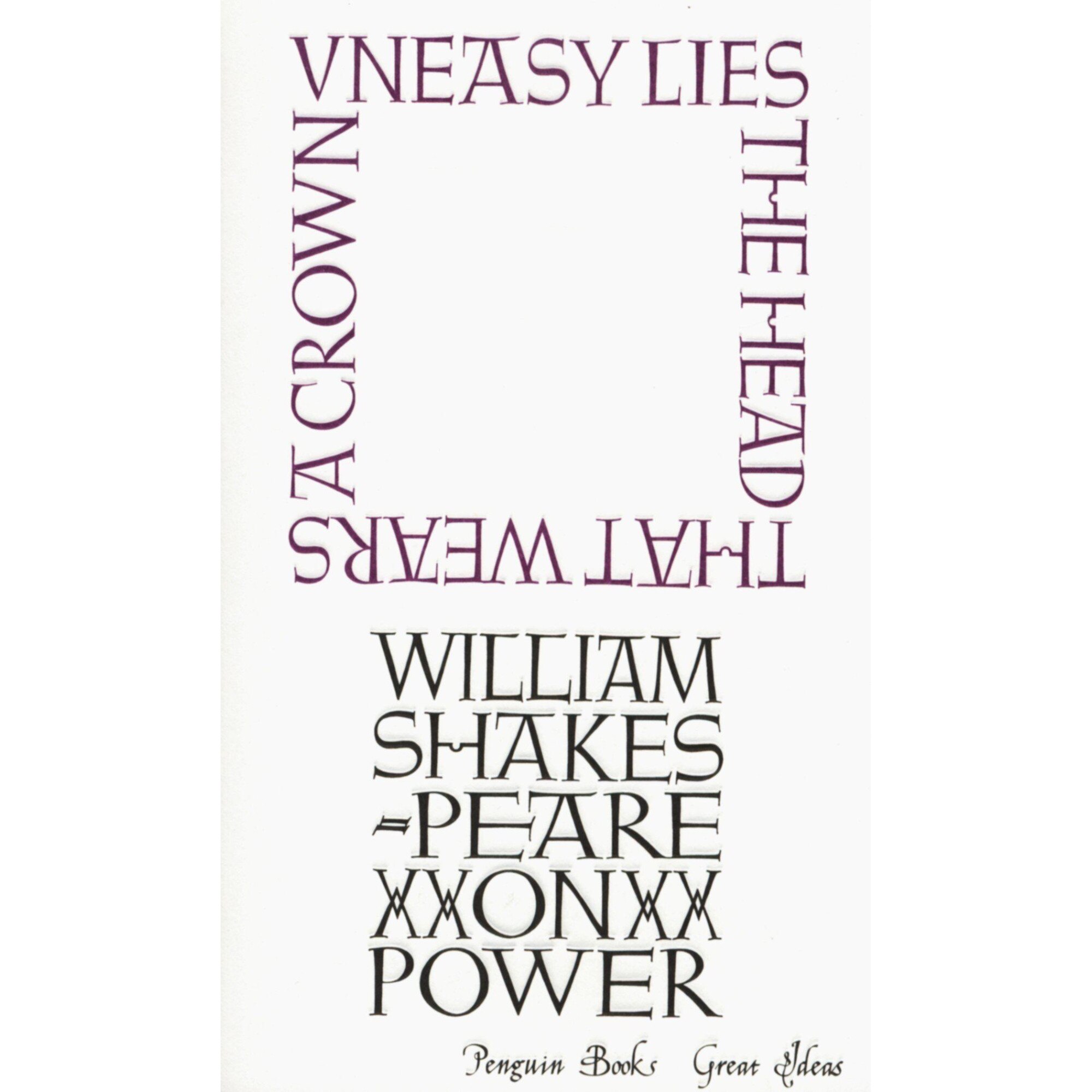 On Power, William Shakespeare