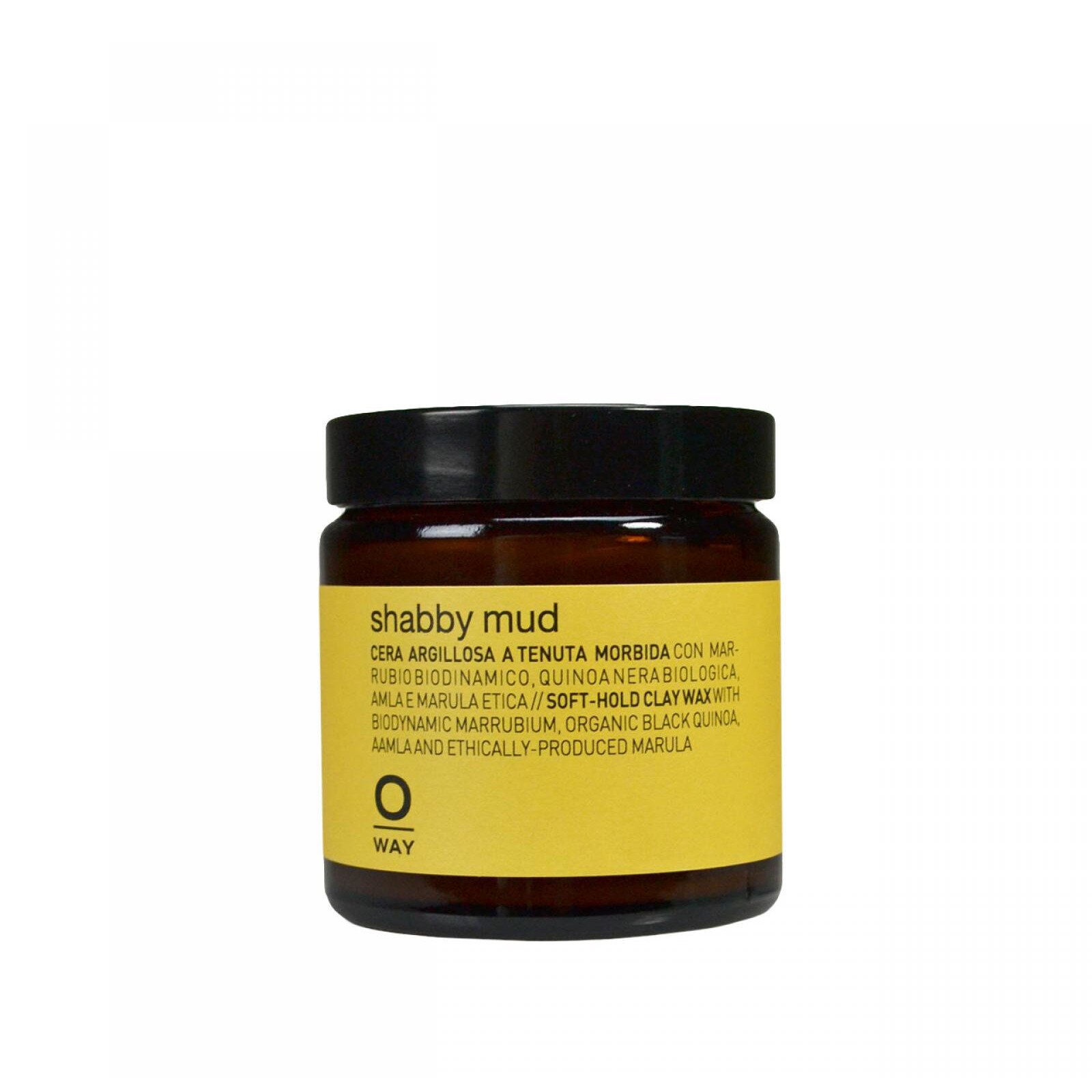 Ceara argiloasa cu sustinere lejera, shabby mud, Oway, 100 ml