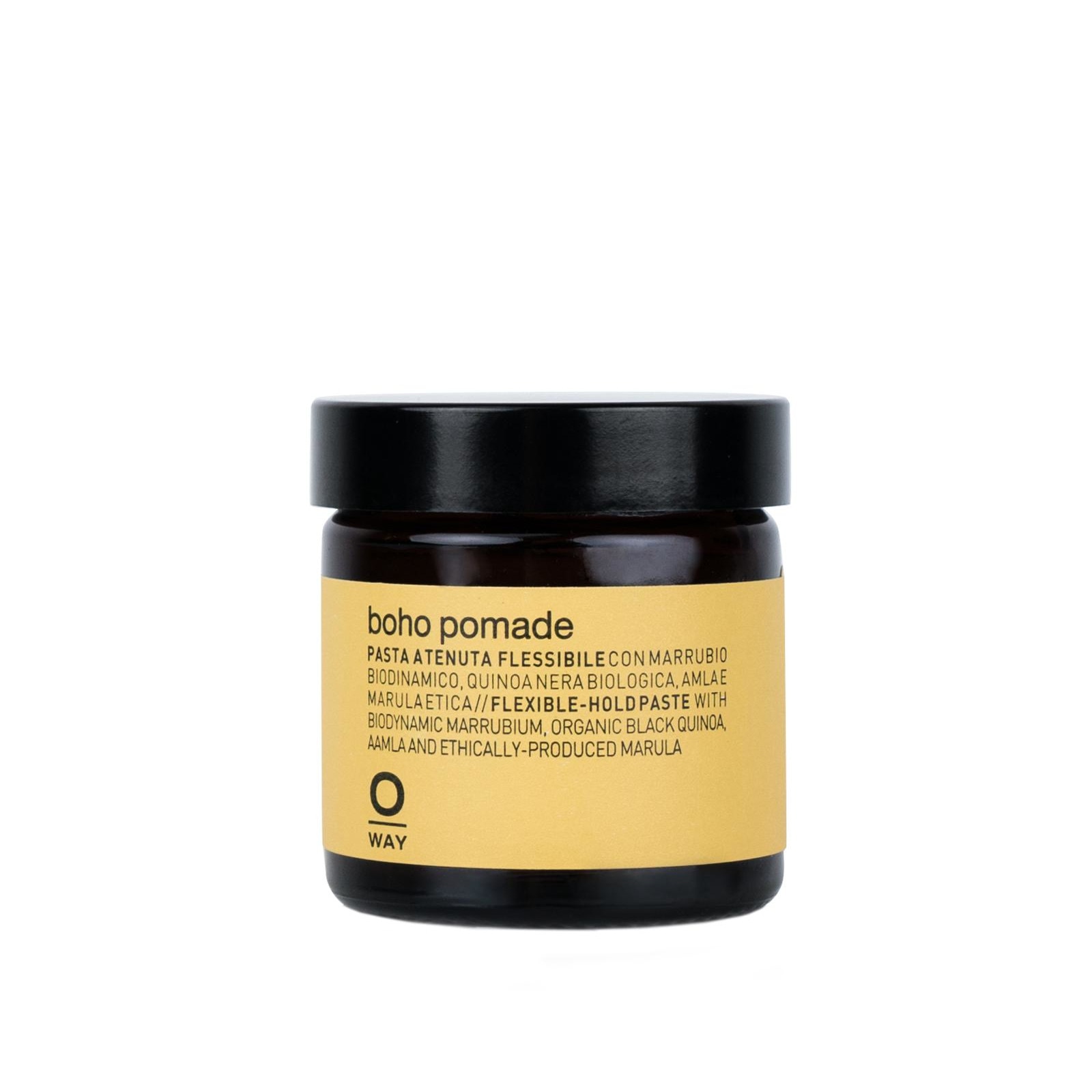 Pasta organica cu sustinere flexibila, boho pomade, Oway 50 ml