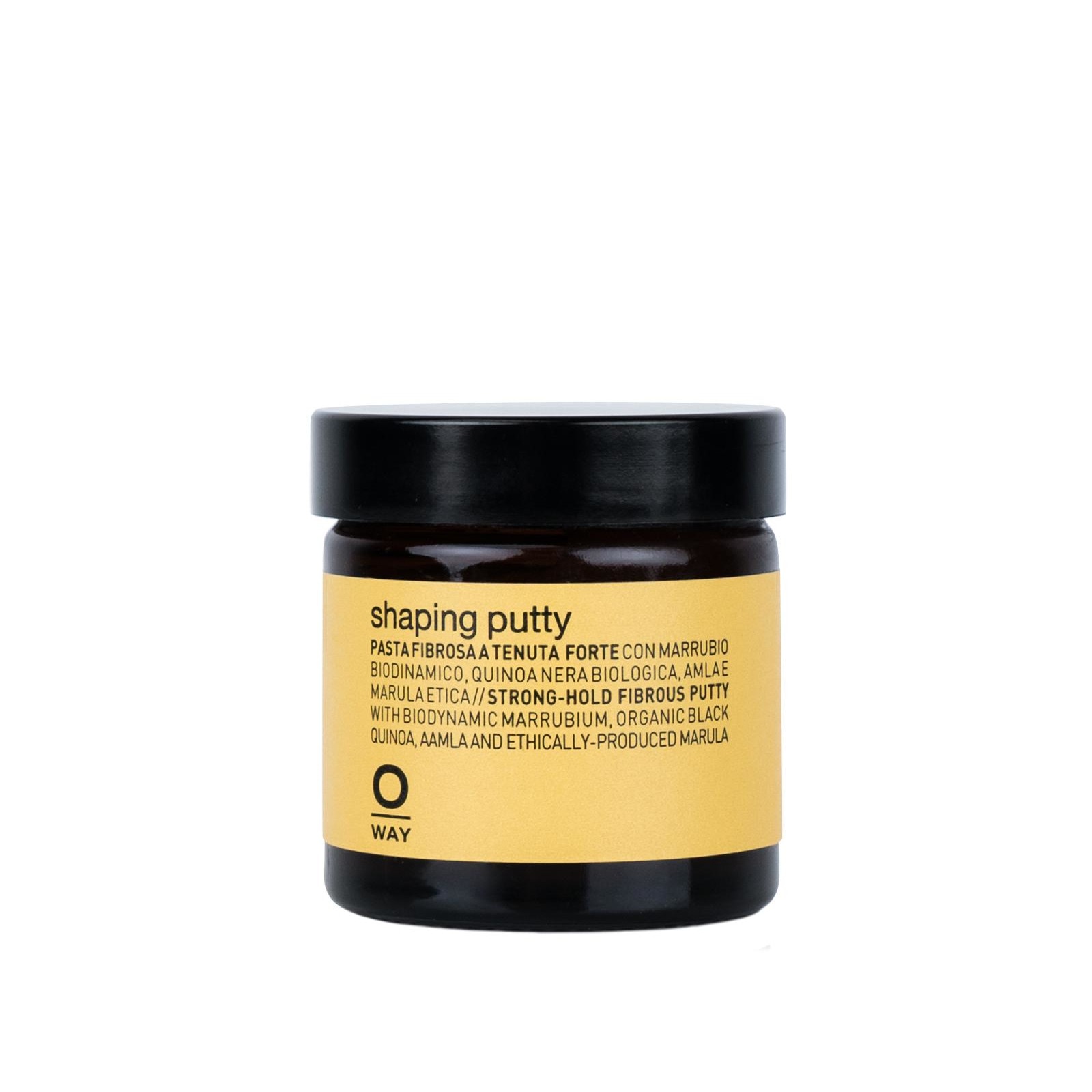 Pasta organica fibroasa cu sustinere puternica, shaping putty, Oway, 50 ml