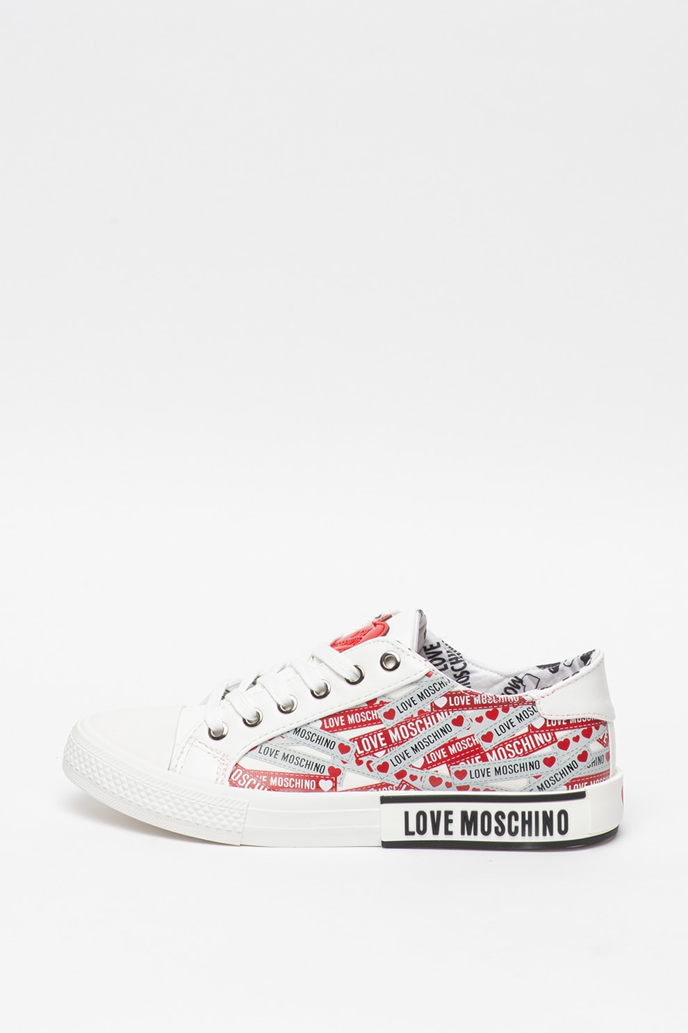 Love Moschino, Pantofi sport cu model logo