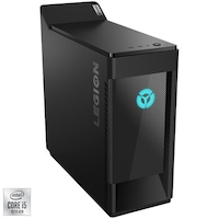 Sistem Desktop PC Gaming Lenovo Legion T5 28IMB05 cu procesor Intel® Core™ i5-10400 pana la 4.30 GHz, Comet Lake, 16GB DDR4, 512GB SSD M.2 2280 NVMe, NVIDIA GeForce GTX 1650 Super™ 4GB GDDR6, No OS