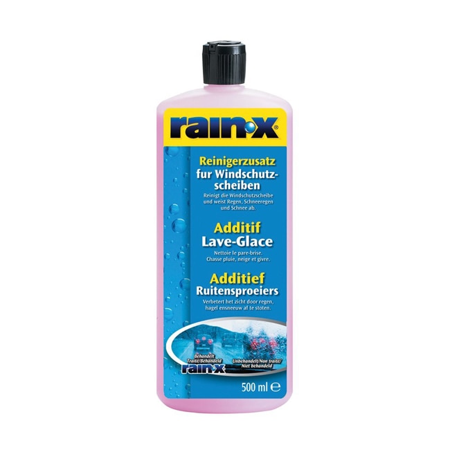 Lichid spalare parbriz concentrat vara si iarna Rain-X, 500ml