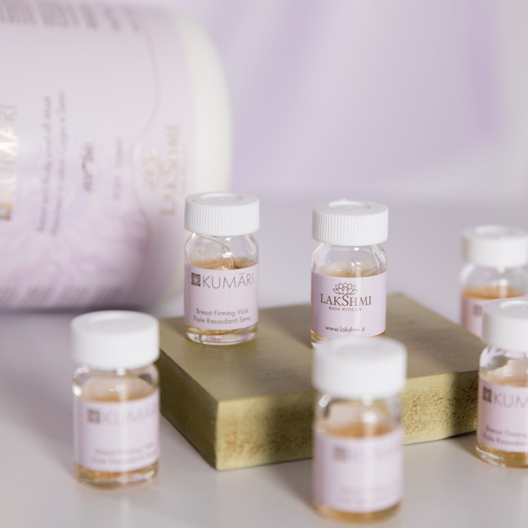 Set 2 produse pentru fermitatea sanilor si a pielii 374ml, Lakshmi ...