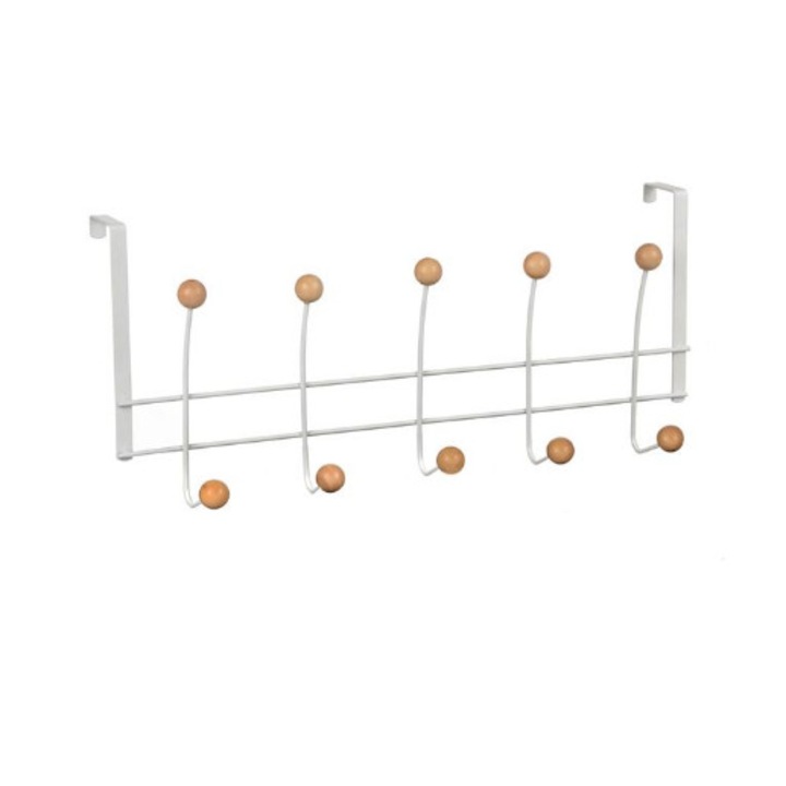 Cuier pentru usa cu 10 carlige