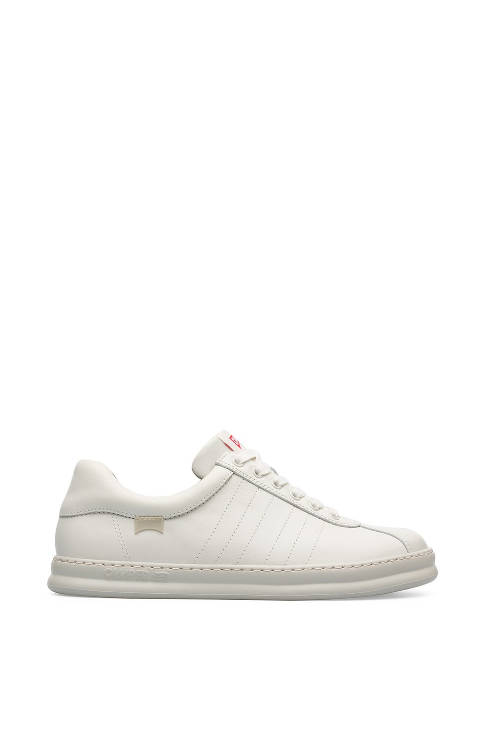 Camper, Pantofi sport de piele cu cusaturi decorative