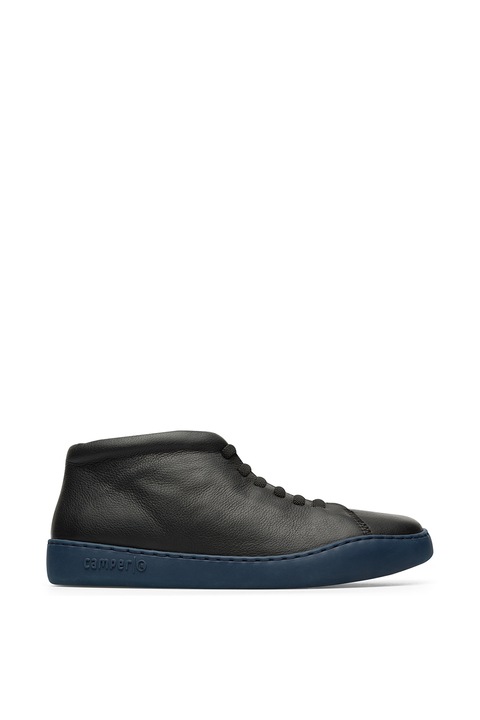 Camper, Pantofi sport mid-rise Peu Touring, Negru, Albastru mineral, 40