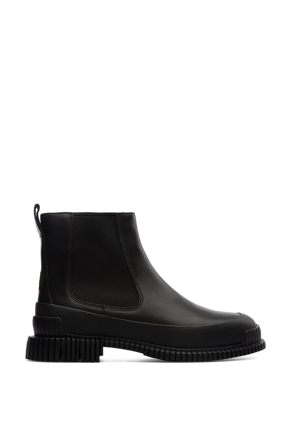 Camper, Ghete Chelsea de piele si material textil