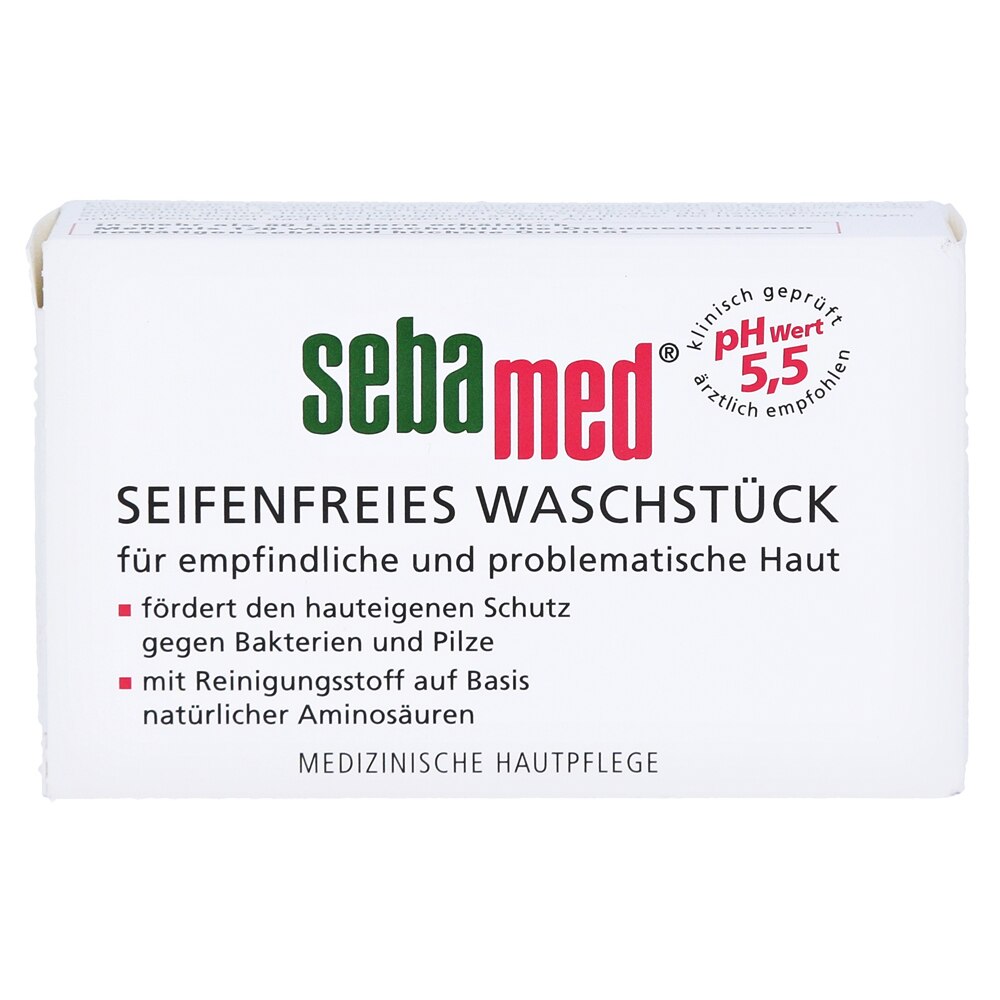 Calup dermatologic pentru curatare fina fara sapun, Sebamed 100g