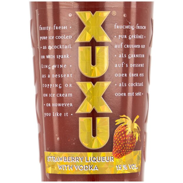 Lichior Xuxu Strawberry 0,5l 15%, Vodka,