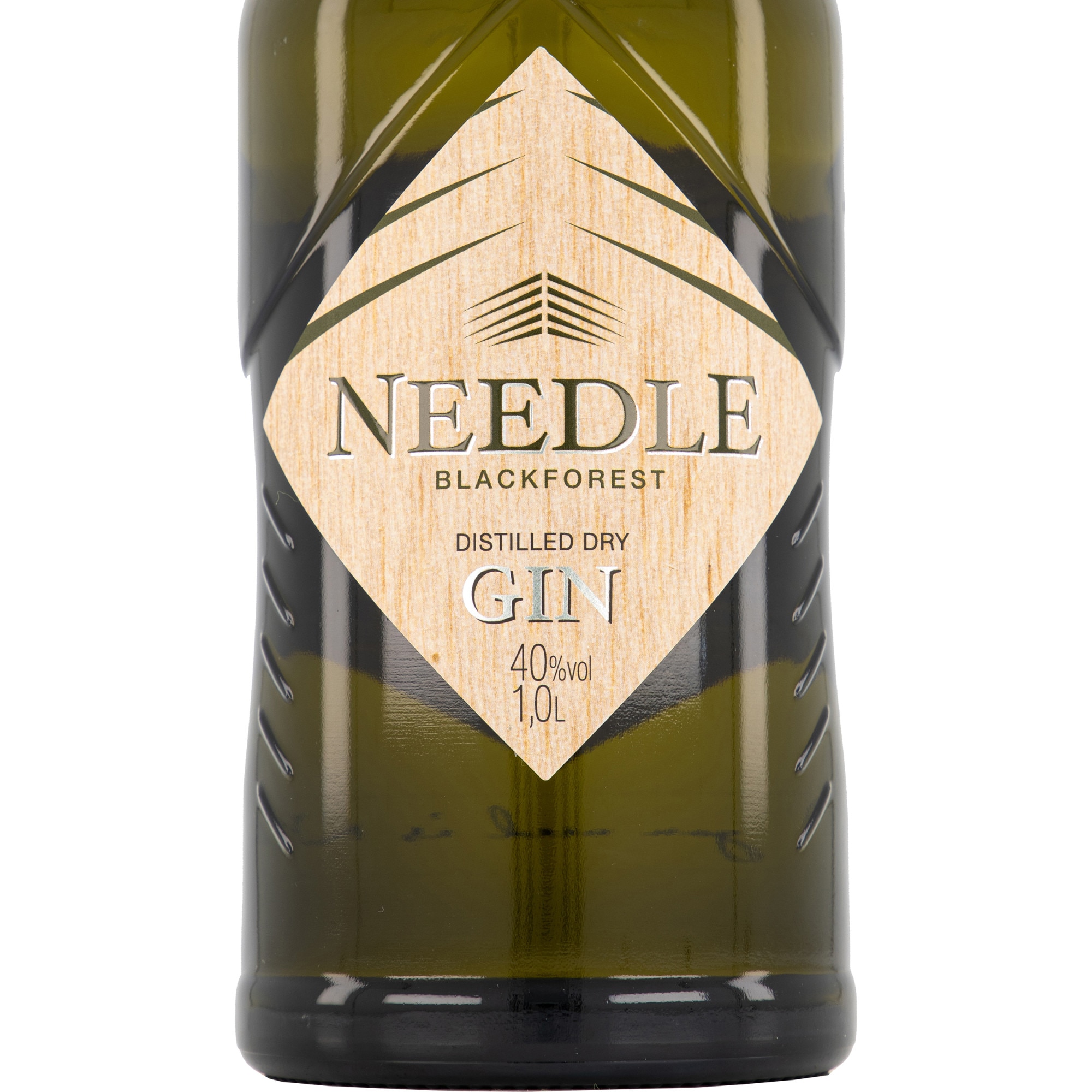 Needle 1l Gin Distilled, Blackforest 40%,