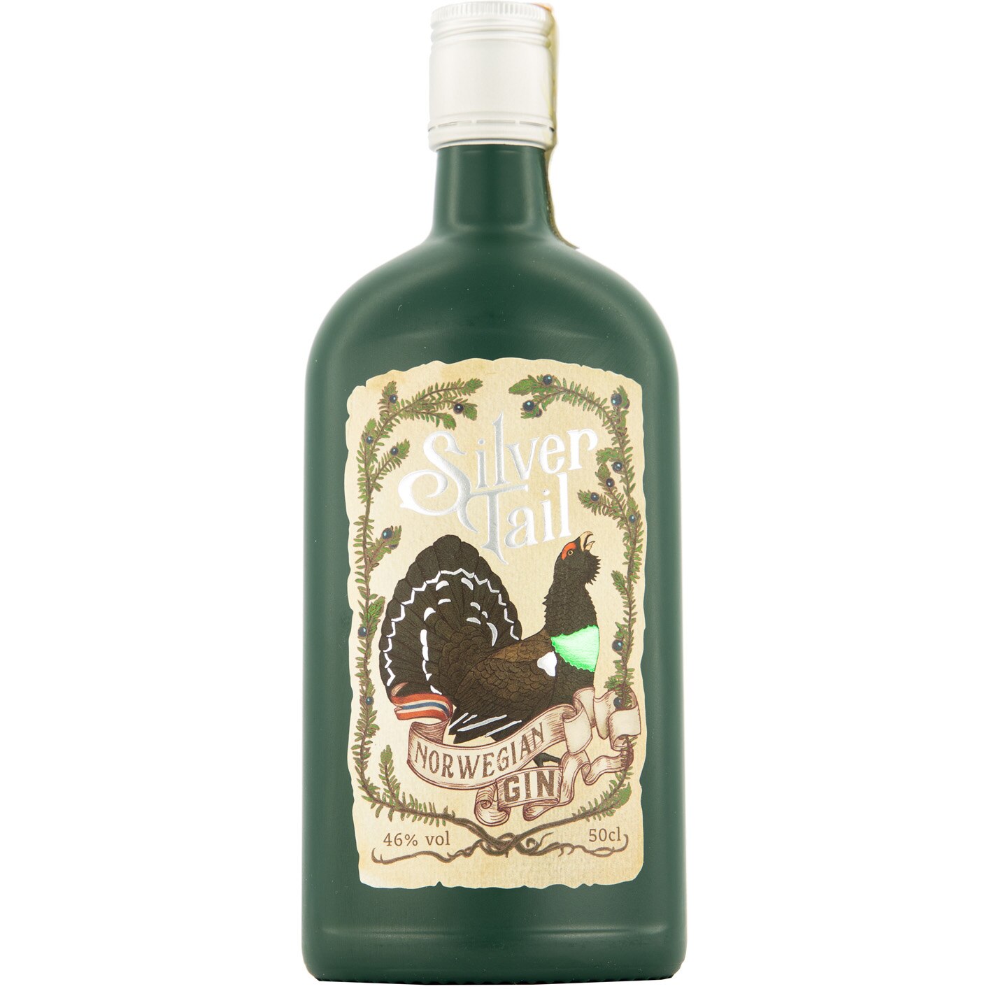 Gin Silver Tail, 46%, 0.5l
