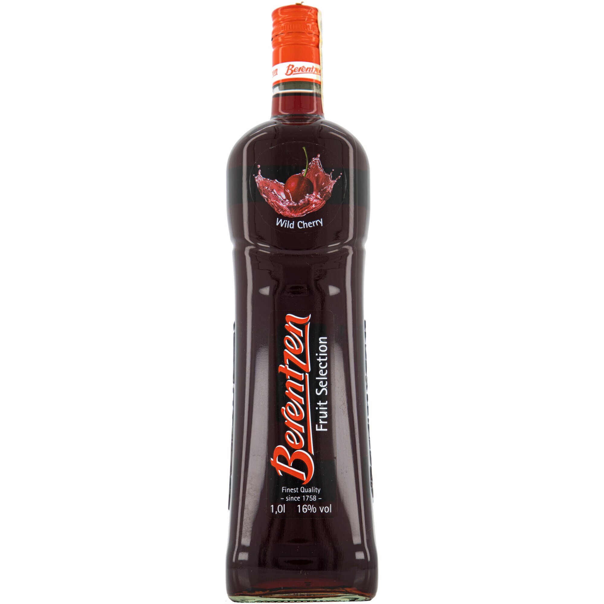 Lichior Berentzen WildKirsche, 16%, 1l
