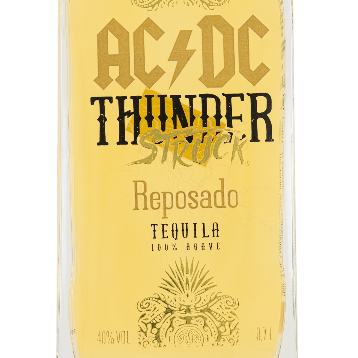 Tequila AC/DC Thunderstruck Reposado, 40%, 0.7l - eMAG.ro