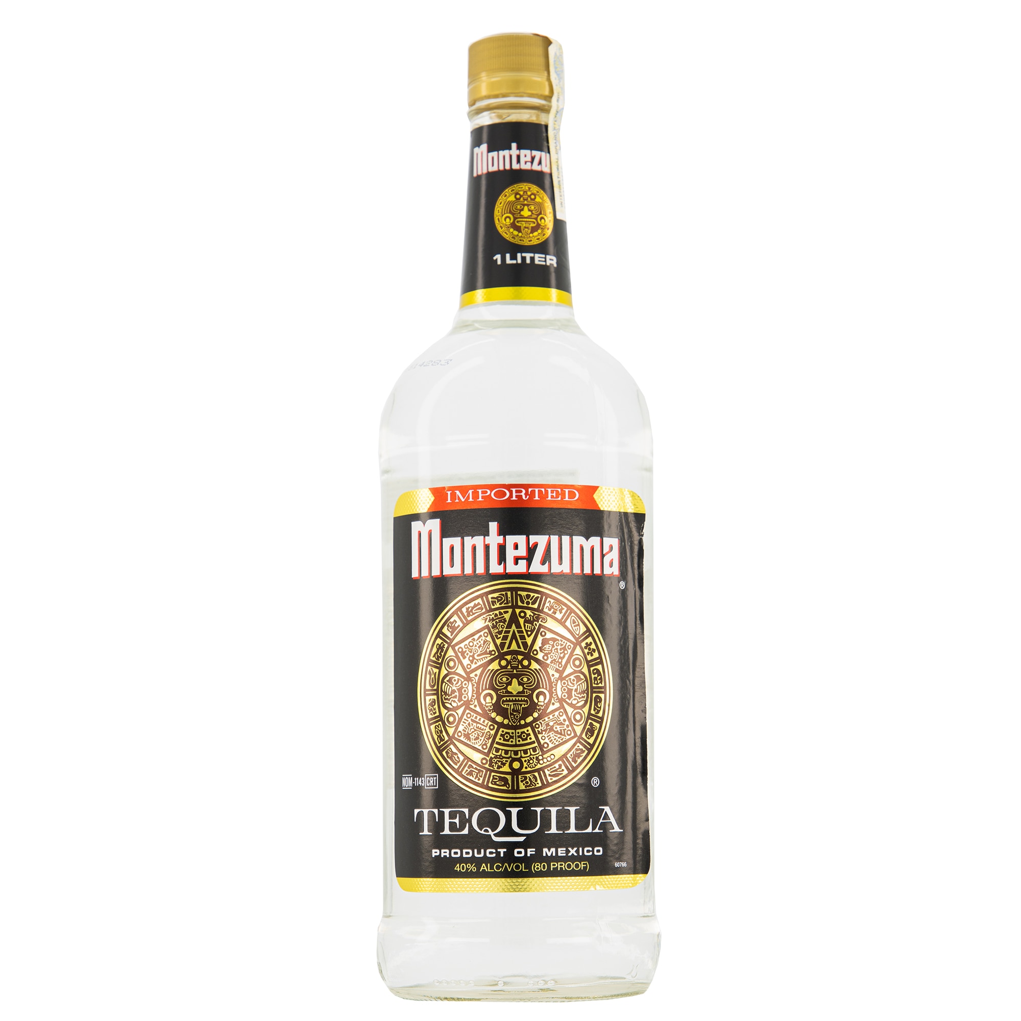 Tequila Montezuma Silver, 40%, 1l