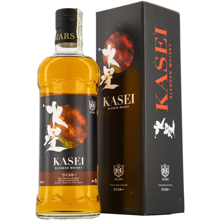 Whisky Mars Kasei, Blended 40%, Cutie 0.7l