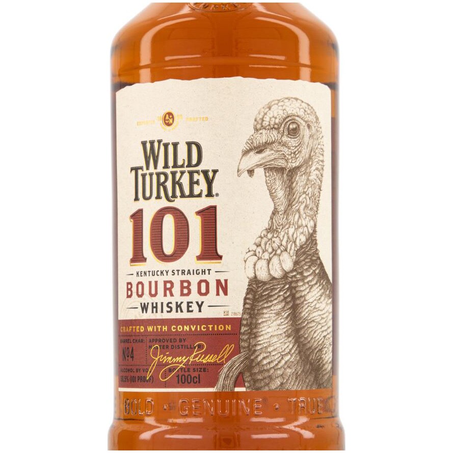 Bourbon Whiskey Wild Turkey 8 Jahre alt 50,5% 1 l - eMAG.ro