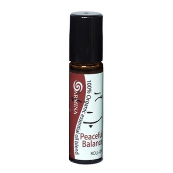Roll-on blend din uleiuri esentiale Peaceful balance bio 10ml Roll-on blend din uleiuri esentiale Peaceful balance bio 10ml