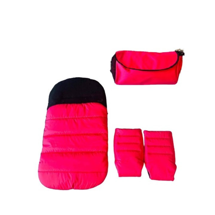 Set Accesorii Carucior, Kapinkata, Roz