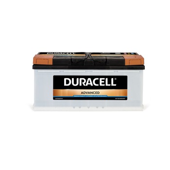 Baterie auto Duracell Advanced 100Ah 12V 820A 013600400801 Baterie auto Duracell Advanced 100Ah 12V 820A 013600400801