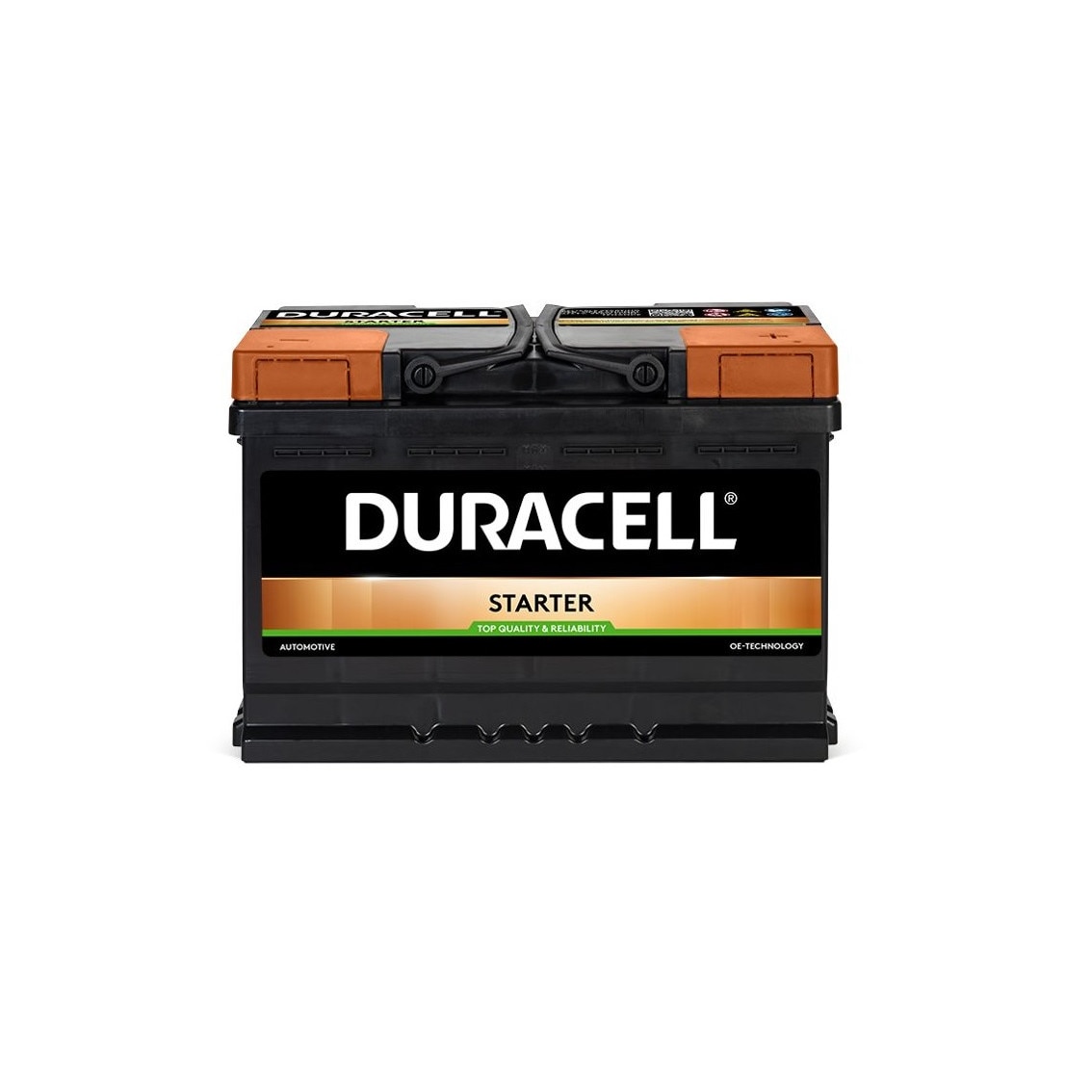 Baterie auto Duracell Starter 72Ah 650A 010572120801