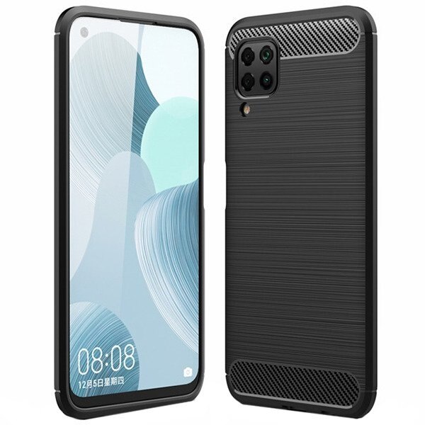 Husa HUAWEI P40 Lite - Carbon (Negru) FORCELL