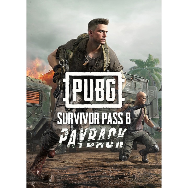 Joc Playerunknown's Battlegrounds - Survivor Pass Payback Steam Key Global PC (Cod Activare Instant)