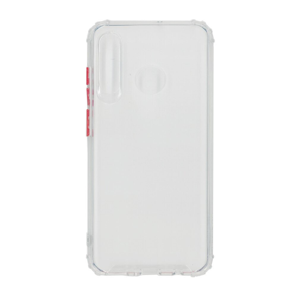 Husa din silicon matte crack, pentru Huawei P30 lite, alb