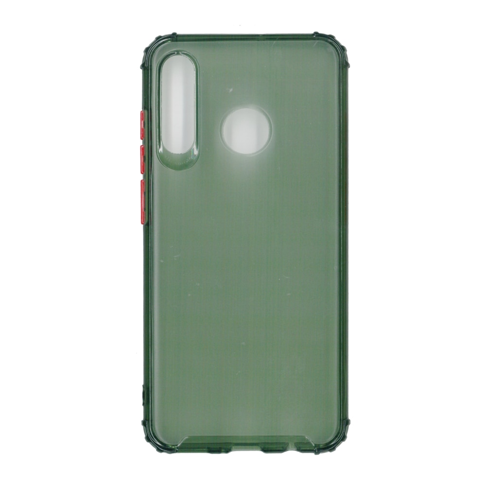 Husa din silicon matte crack, pentru Huawei P30 lite, verde