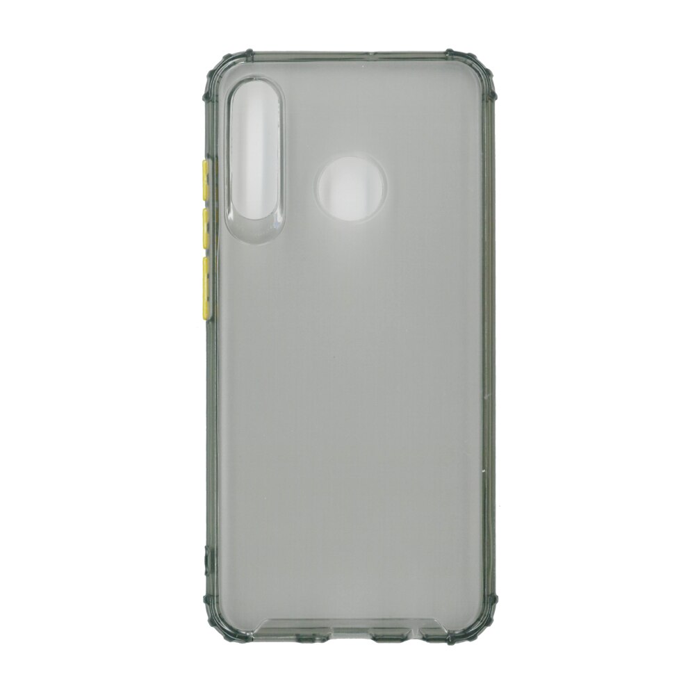 Husa din silicon matte crack, pentru Huawei P30 lite, gri