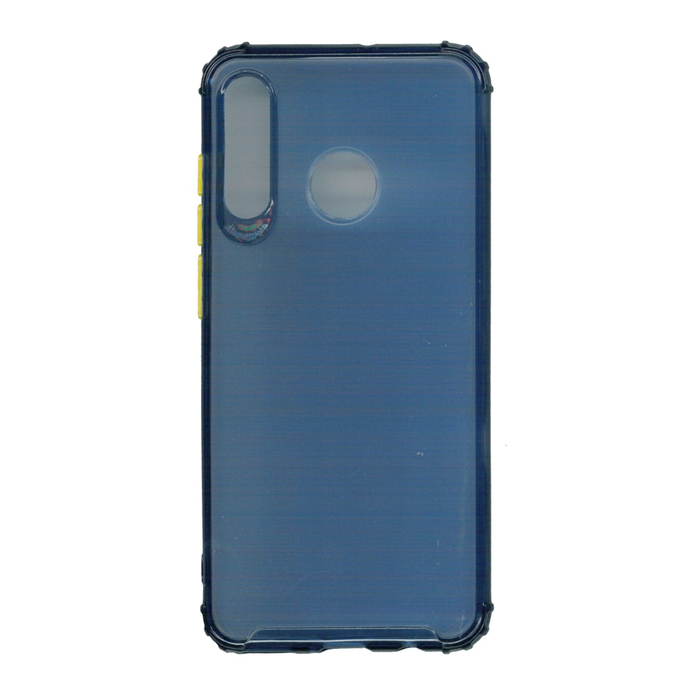 Husa din silicon matte crack, pentru Huawei P30 lite, albastru