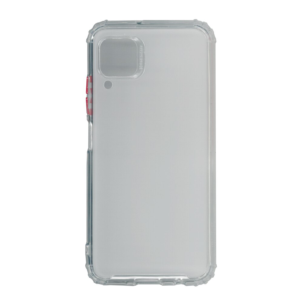 Husa din silicon matte crack, pentru Huawei P40 lite, alb
