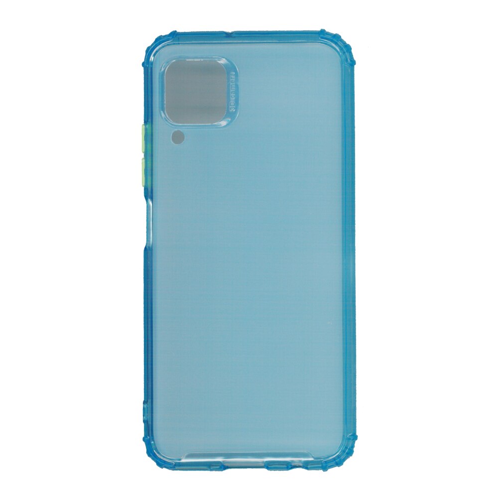 Husa din silicon matte crack, pentru Huawei P40 lite, blue